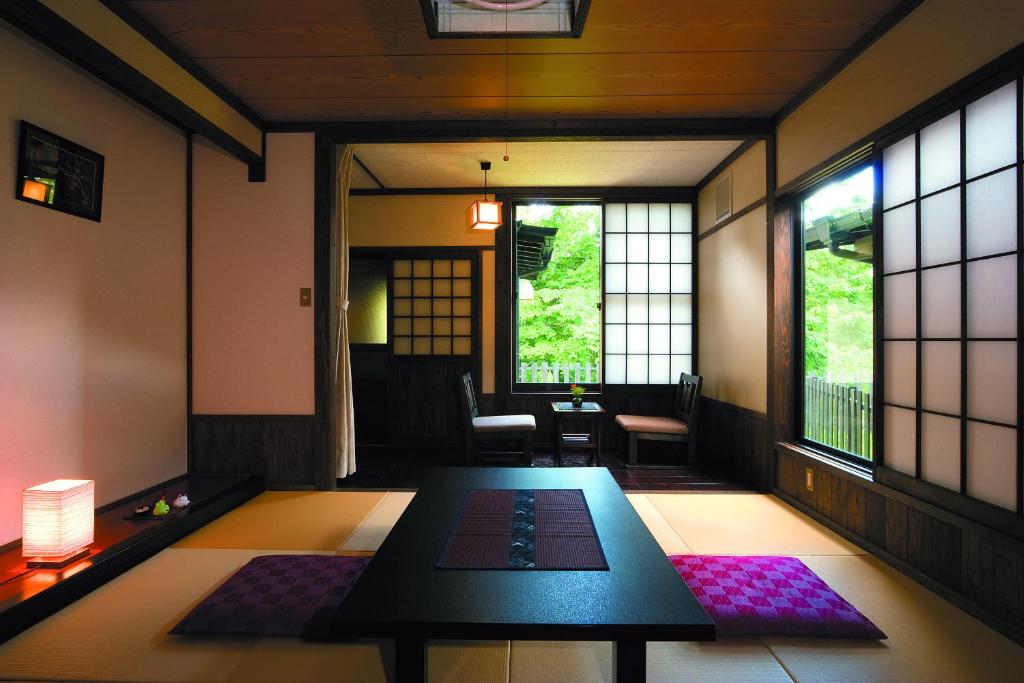 Nanakamado ryokan Oita Kokonoe 1