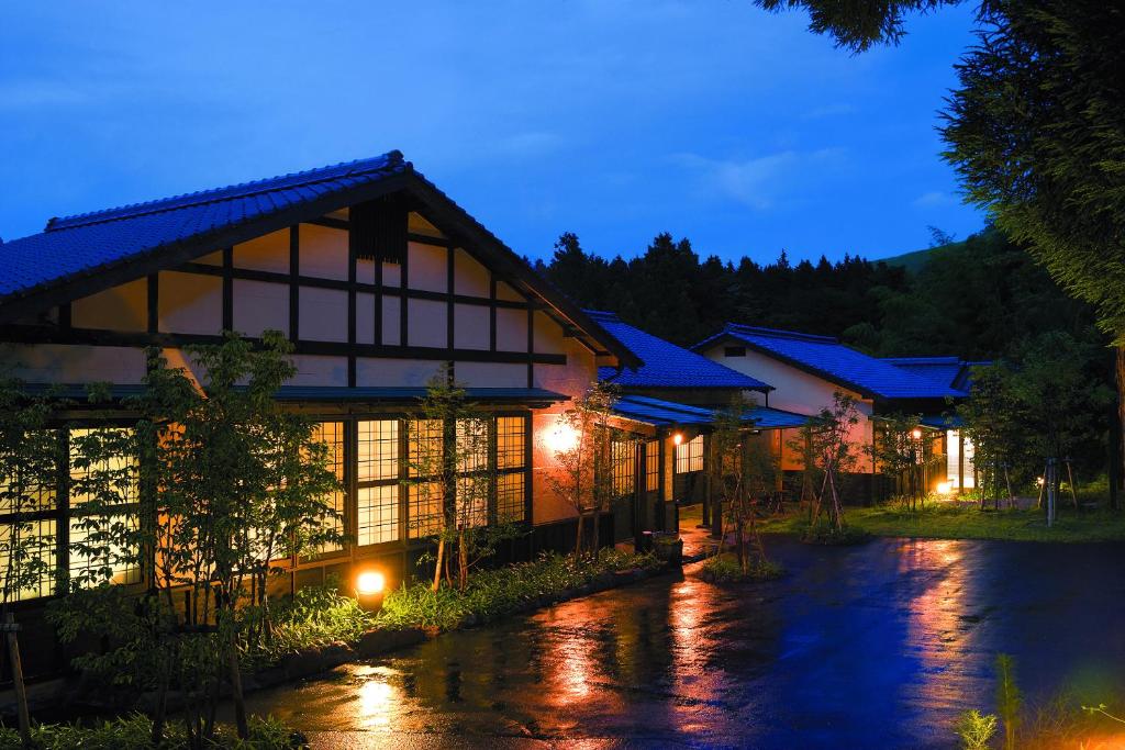 Nanakamado ryokan Oita Kokonoe