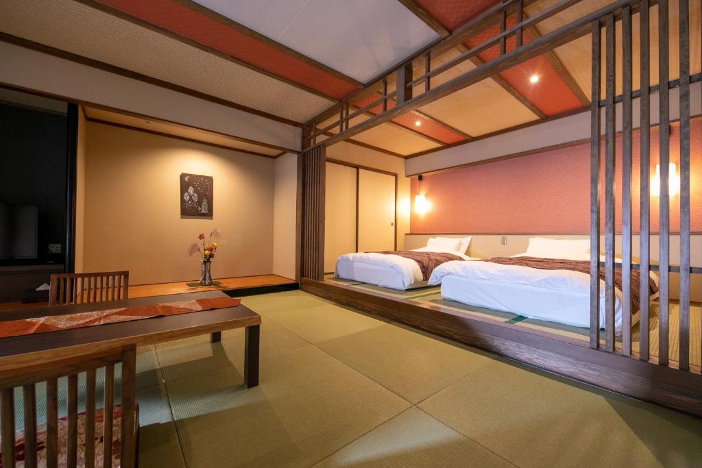 Nansuikaku ryokan Fukuoka Miyawaka 1