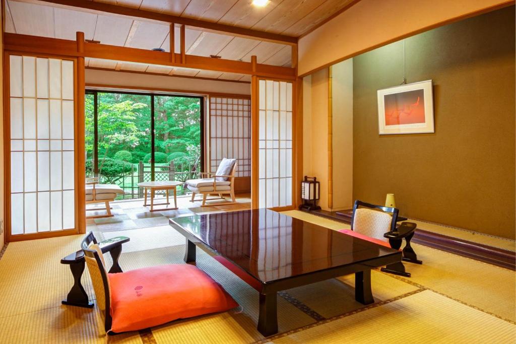 Nasu Onsen Sanraku ryokan Tochigi Nasu 3