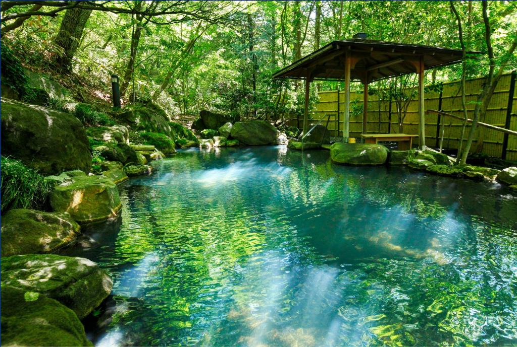 Nasu Onsen Sanraku ryokan Tochigi Nasu