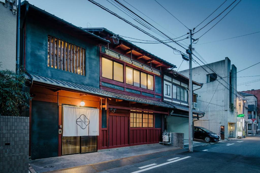 Nazuna Kyoto Gosho ryokan Kyoto Kyoto