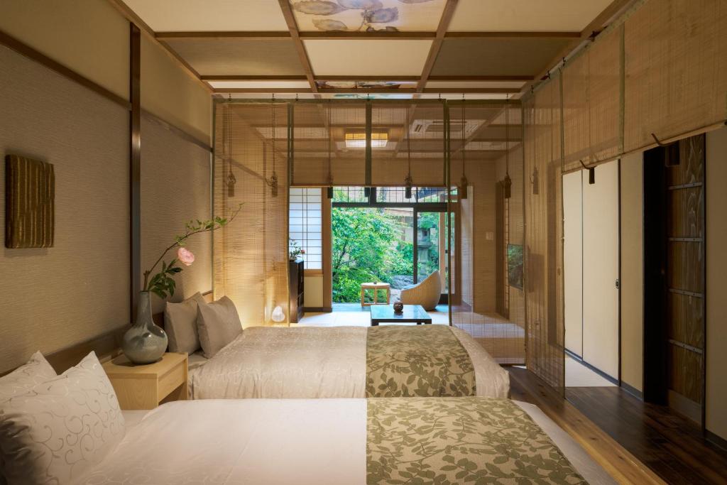 Nazuna Kyoto Nijo jo ryokan Kyoto Kyoto 1