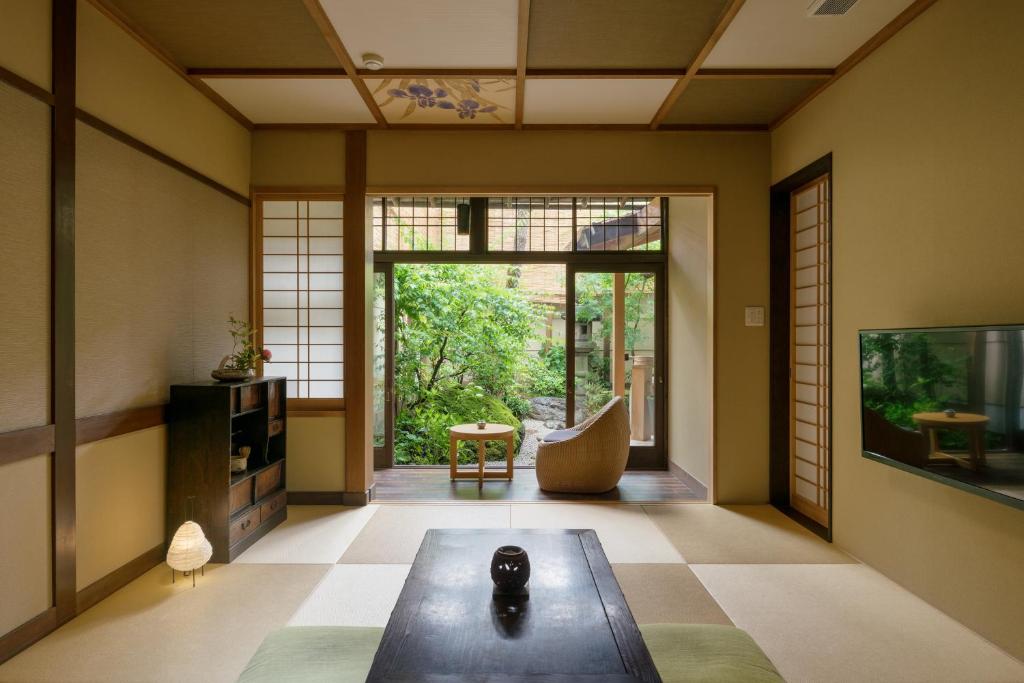 Nazuna Kyoto Nijo jo ryokan Kyoto Kyoto 3