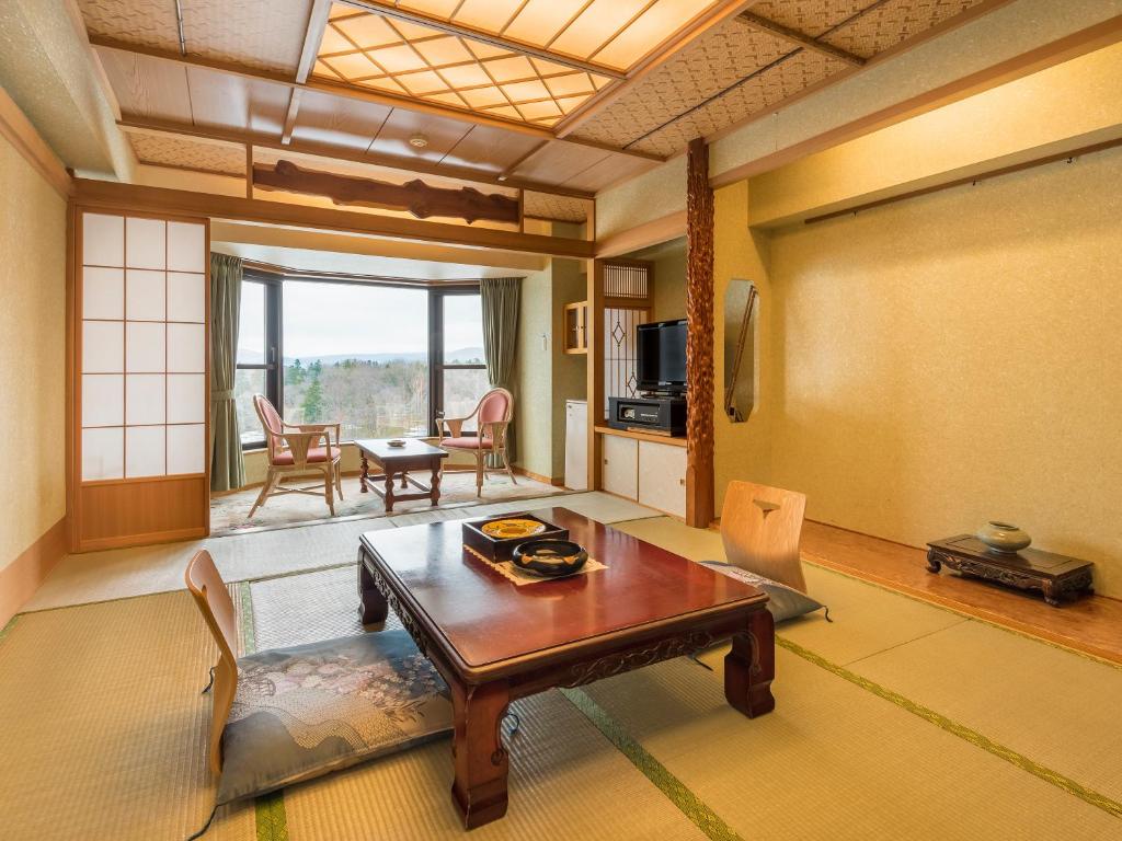 New Akan Hotel ryokan Hokkaido Akankohan 3