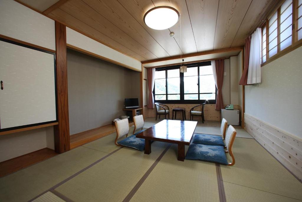 Nezame Hotel ryokan Nagano Agematsu 3