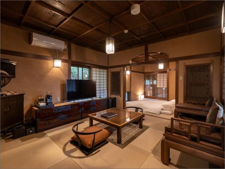 Nihon no Ashitaba ryokan Oita Yufu 3