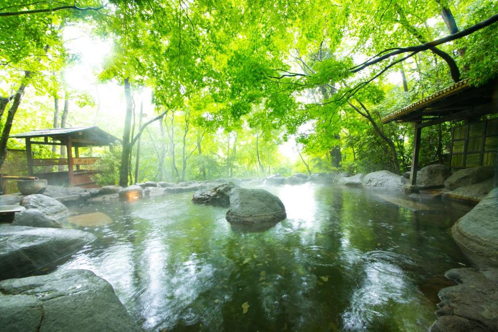 Nihon no Ashitaba ryokan Oita Yufu