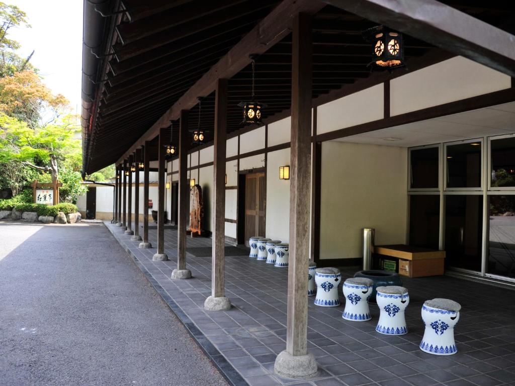 Nisshokan Bettei Koyotei ryokan Nagasaki Nagasaki