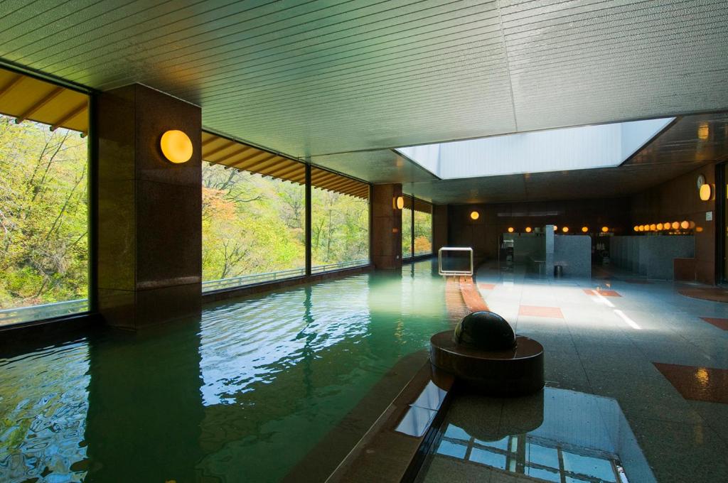 Noboribetsu Sekisui Tei ryokan Hokkaido Noboribetsu 2