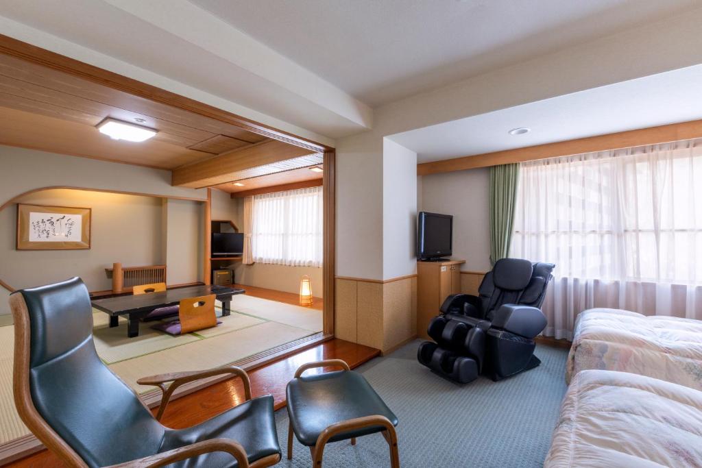 Noboribetsu Sekisui Tei ryokan Hokkaido Noboribetsu 4