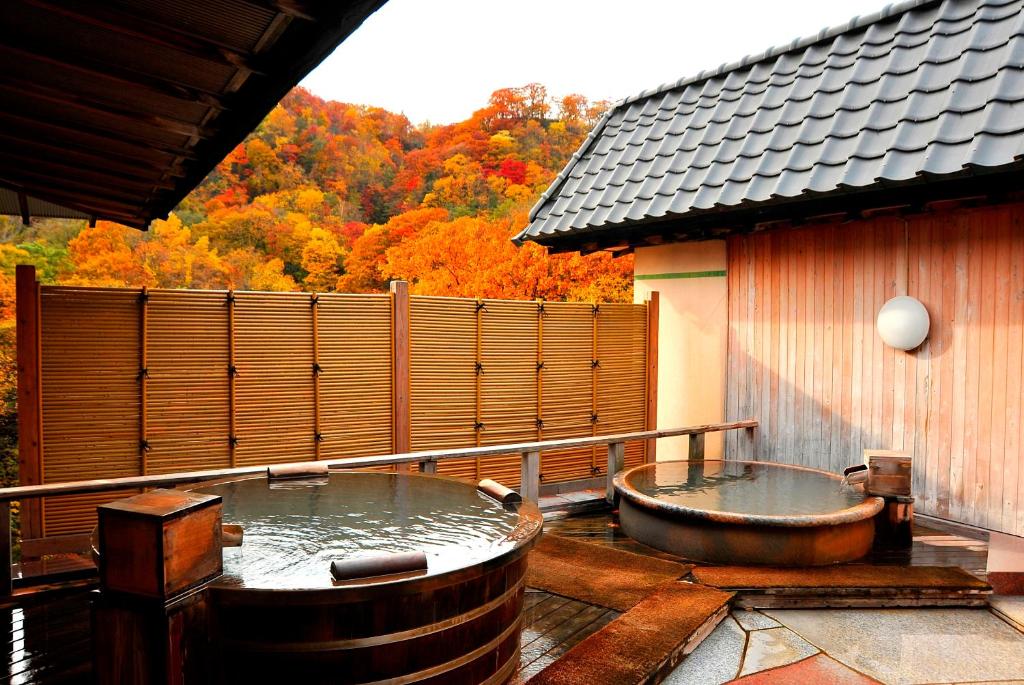 Noboribetsu Sekisui Tei ryokan Hokkaido Noboribetsu