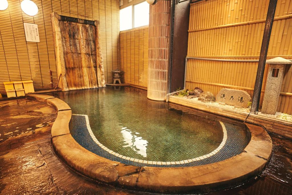 Nogami Honkan ryokan Oita Beppu 3