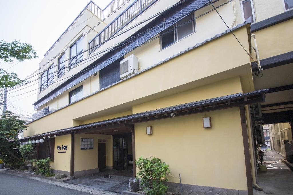 Nogami Honkan ryokan Oita Beppu