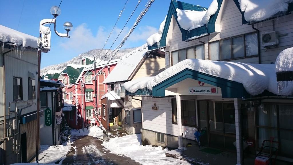 Nozawa Dream ryokan Nagano Nozawa Onsen 4