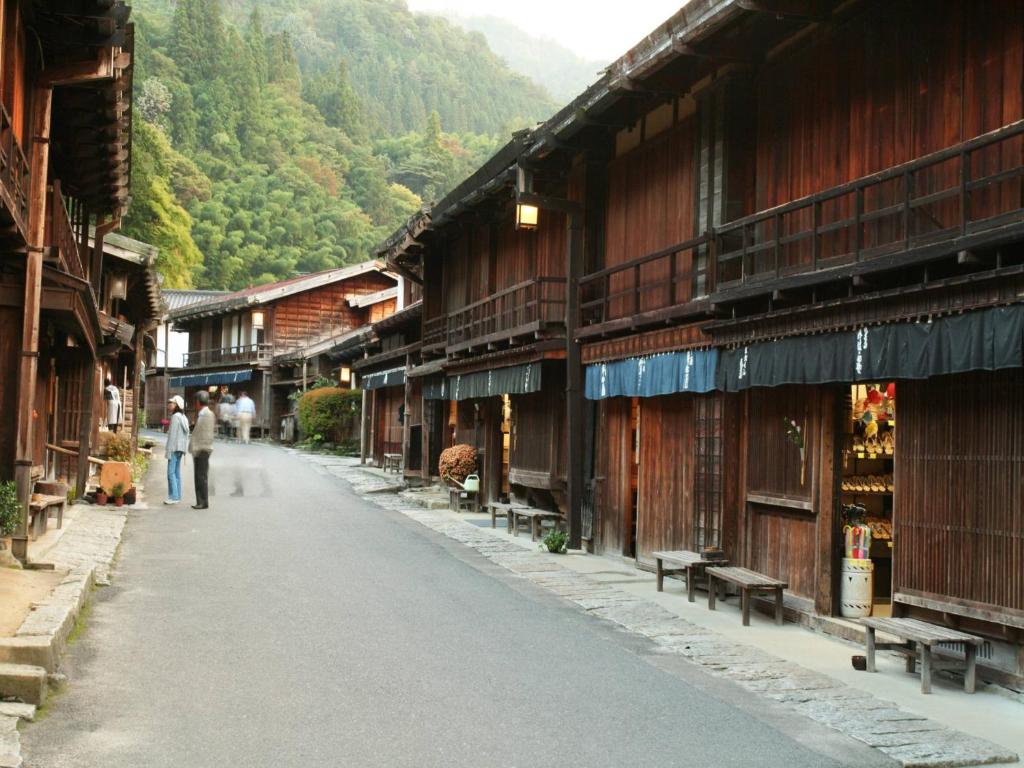 Nukumorino yado Komanoyu ryokan Nagano Kiso 2