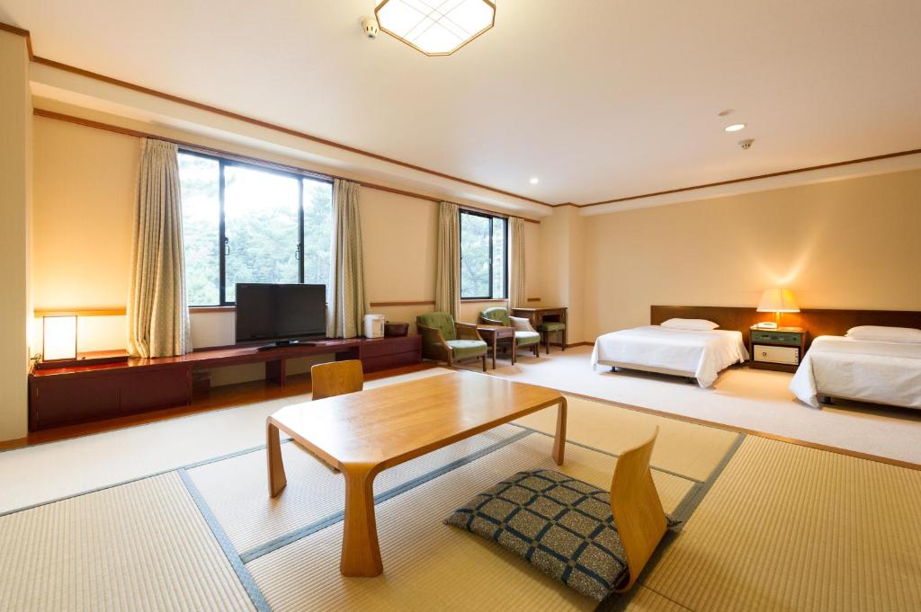 Oarai Park Hotel ryokan Ibaraki Oarai 1