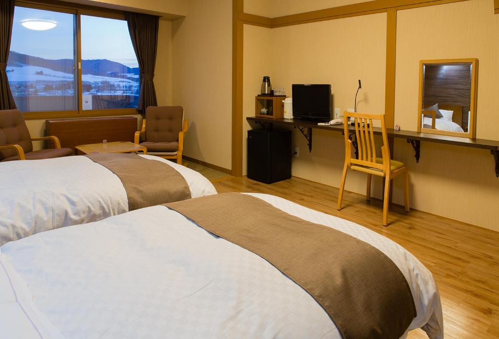 Oehonke ryokan Hokkaido Kitami 1