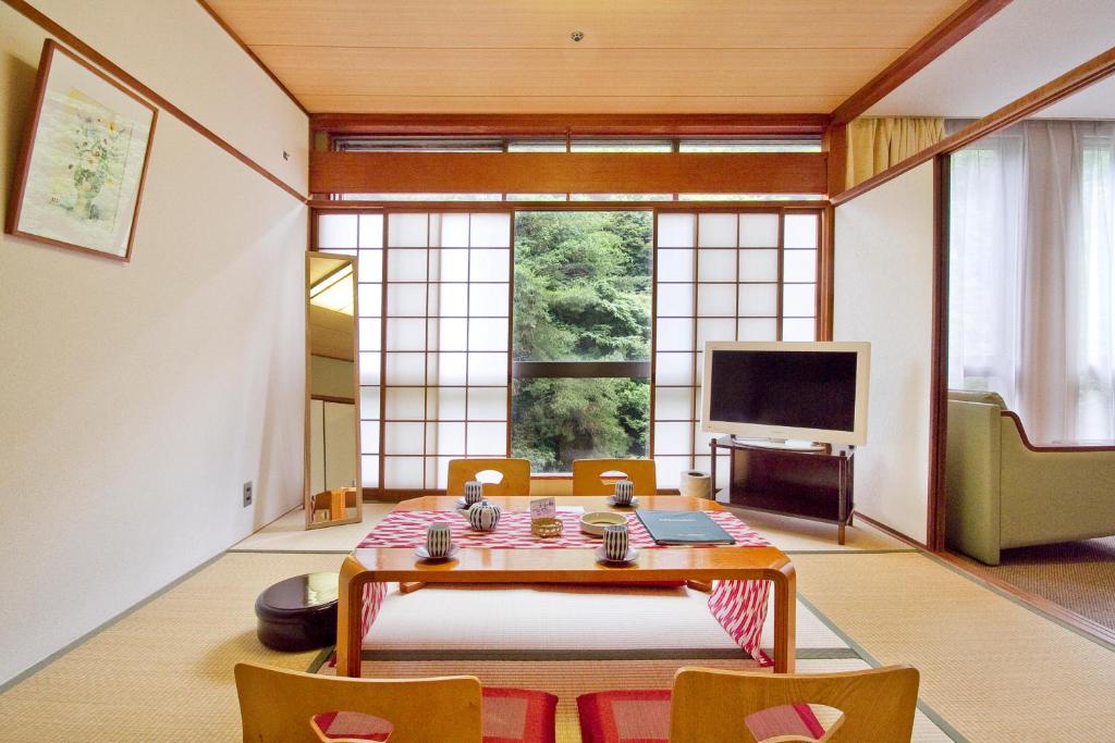 Okudogo Ichiyunomori ryokan Ehime Matsuyama 1