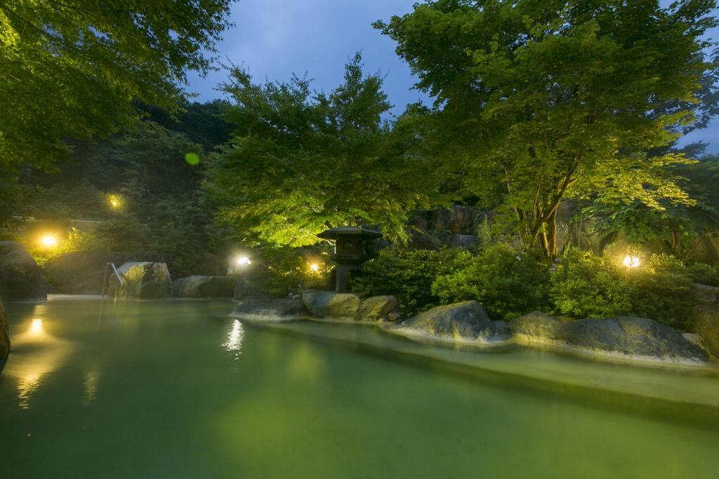 Okuhida Garden Hotel Yakedake ryokan Gifu Takayama