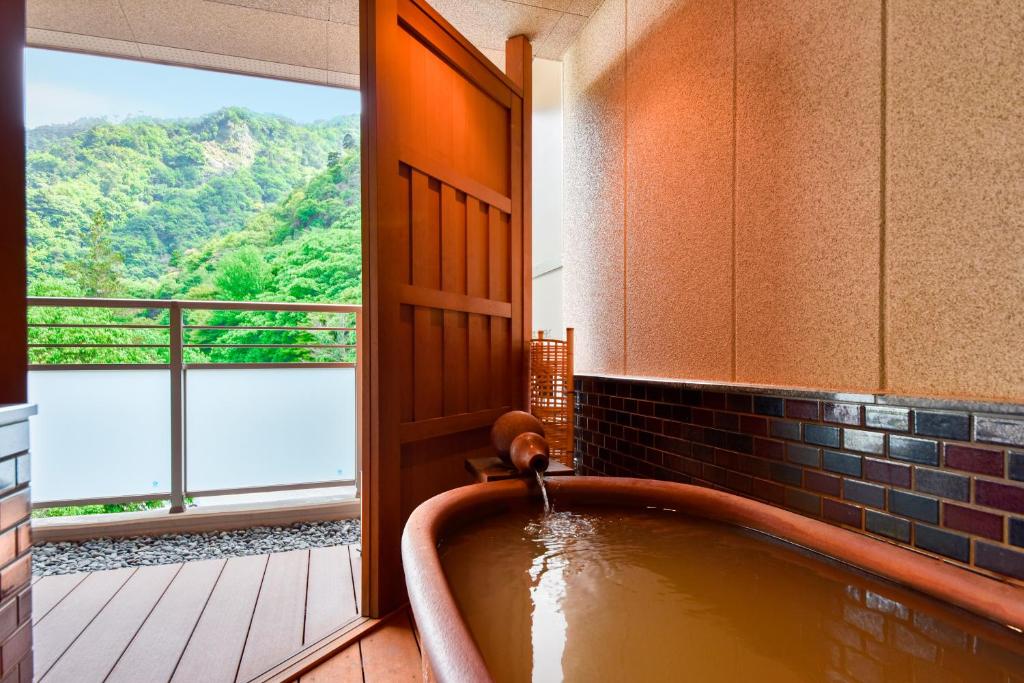 Okuno Hosomichi ryokan Hyogo Kobe 1