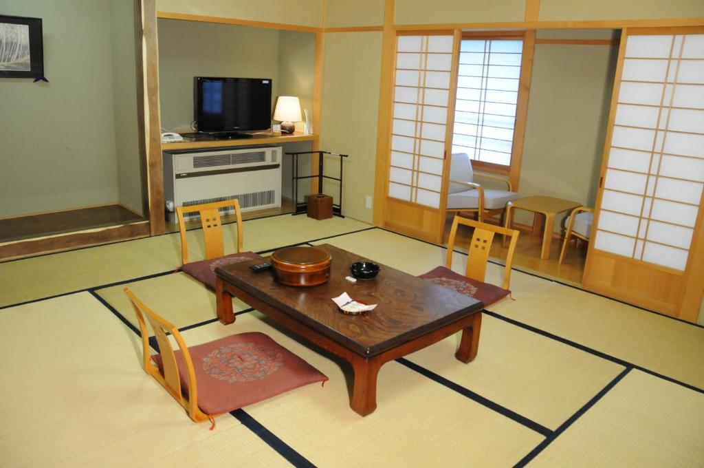 Onsen Yupopo ryokan Akita Senboku 4