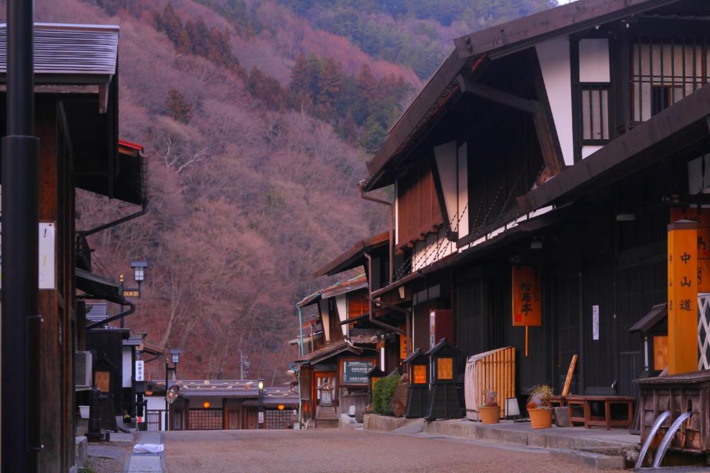 Onyado Tsutaya ryokan Nagano Kiso 4