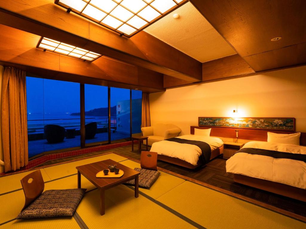 Ooedo Onsen Monogatari Hotel Ranpu ryokan Nagasaki Hirado 4