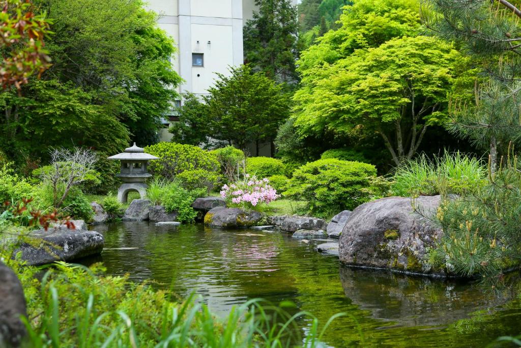 Ooedo Onsen Monogatari Kakeyu ryokan Nagano Ueda 4