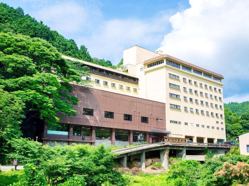 Ooedo Onsen Monogatari Miyoshiya ryokan Hyogo Shinonsen 1