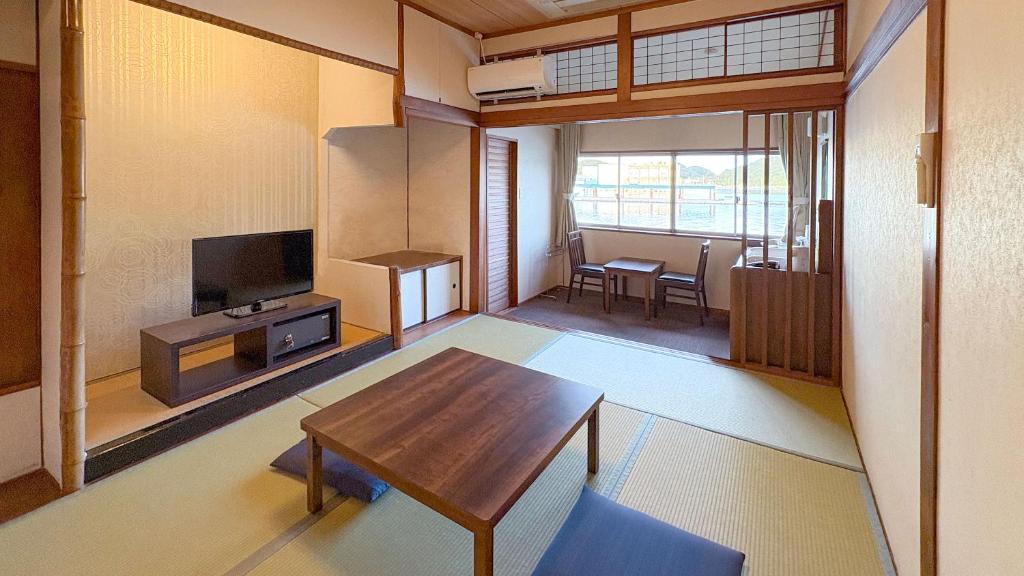 Ooedo Onsen Monogatari Premium Koshinoyu ryokan Wakayama Nachikatsuura 3