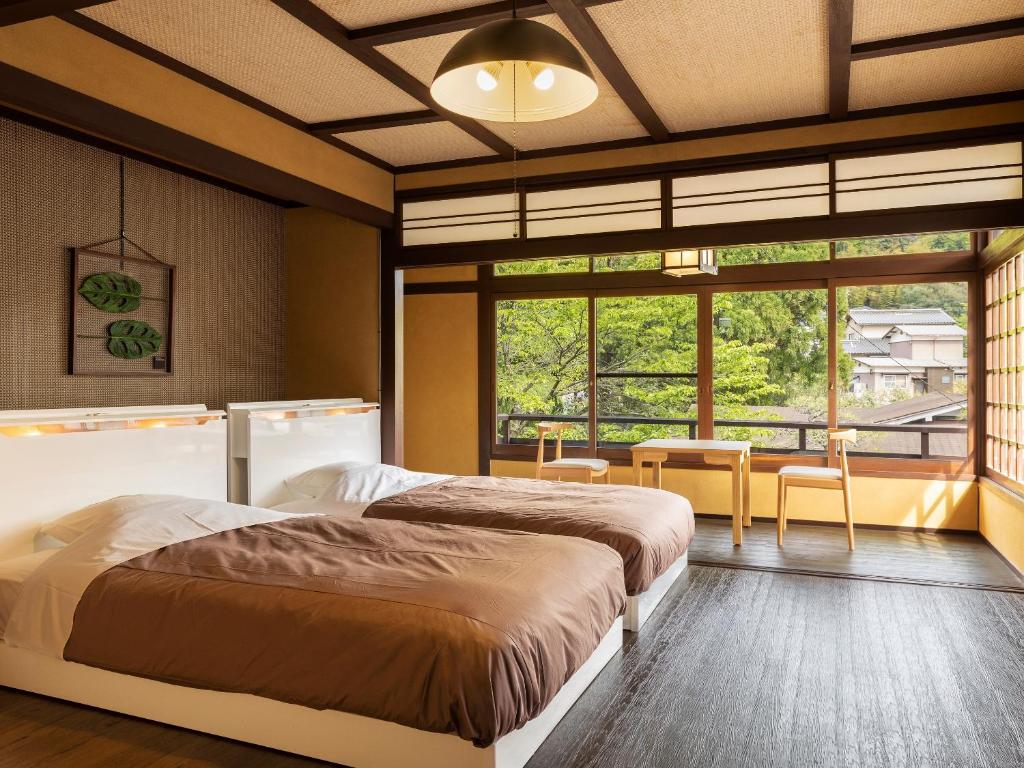 Ooedo Onsen Monogatari Premium Saiki Bekkan ryokan Tottori Misasa 1