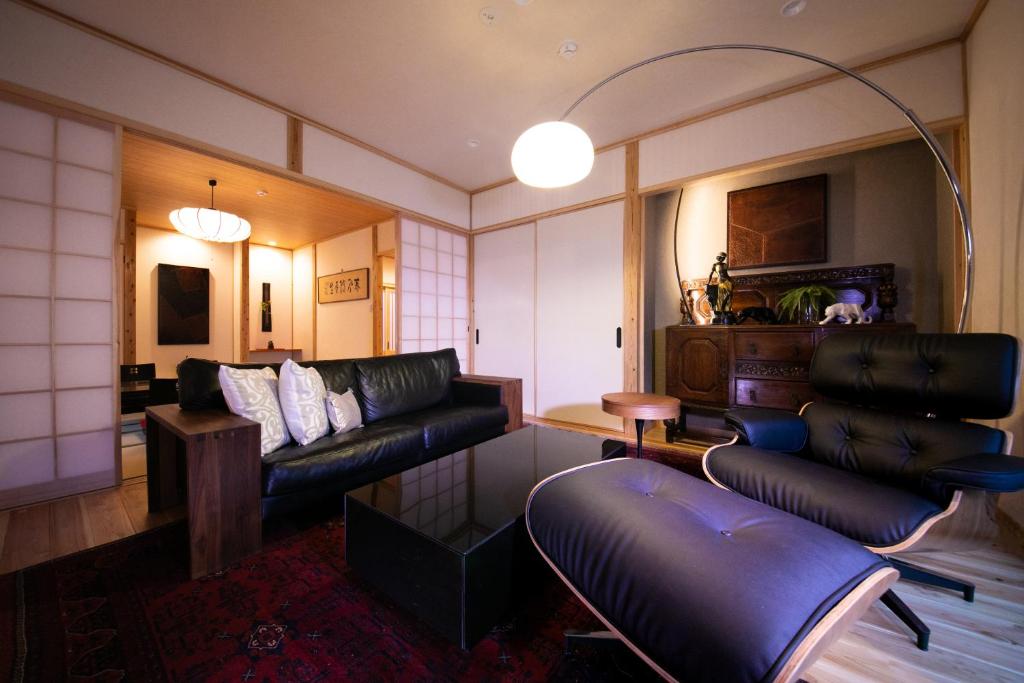 Oyado Den Rikyu ryokan Oita Yufu 3