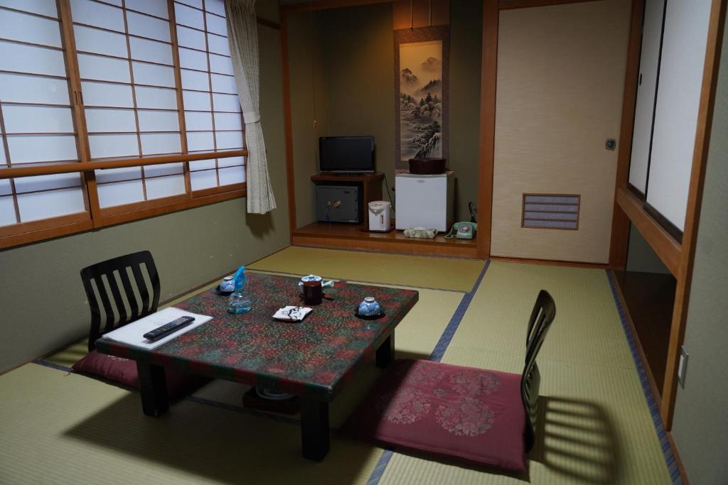 Oyado Eitaro ryokan Gifu Takayama 4