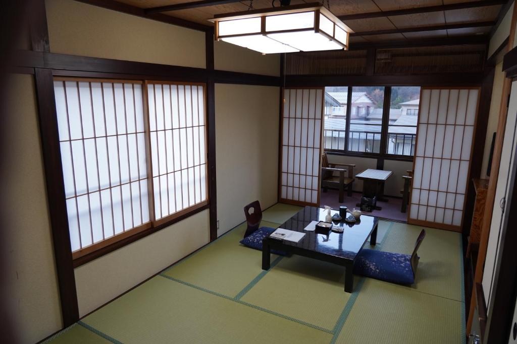 Oyado Eitaro ryokan Gifu Takayama