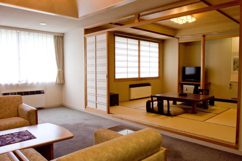 Oyado Kiyomizuya ryokan Hokkaido Noboribetsu 2