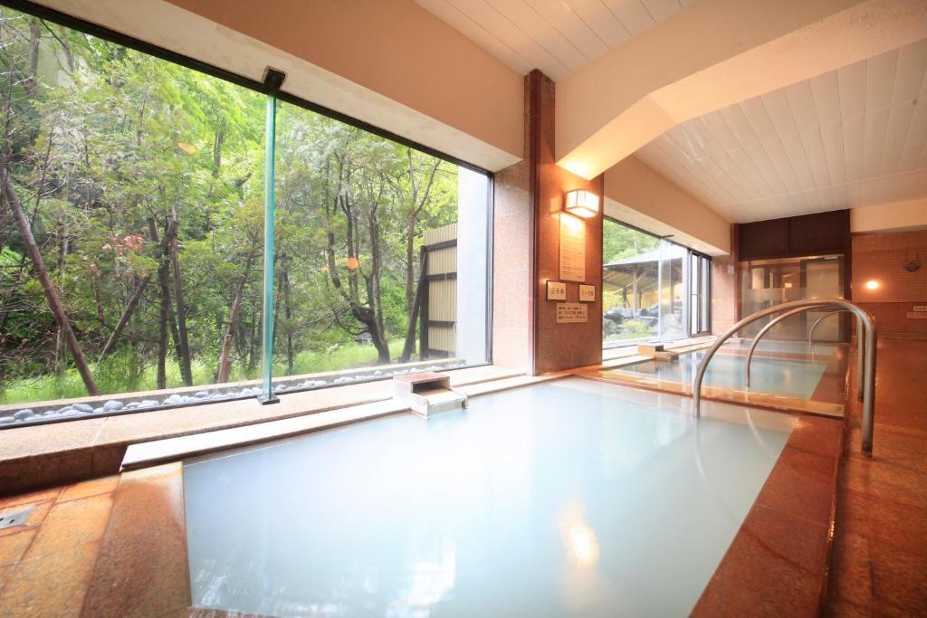 Park Hotel Miyabitei ryokan Hokkaido Noboribetsu