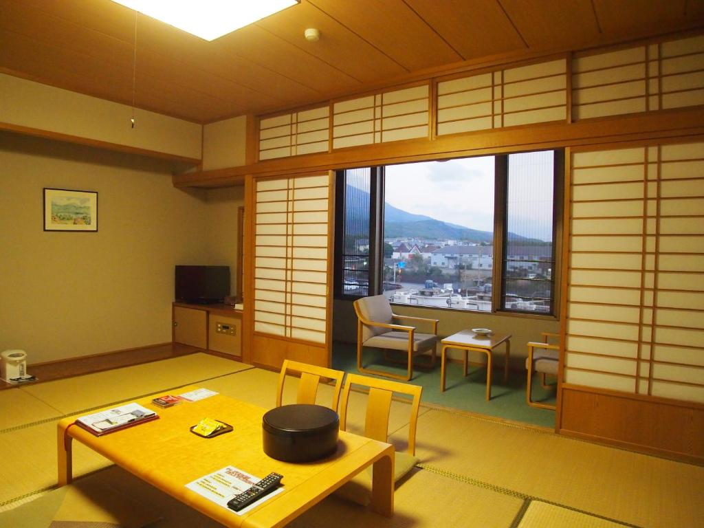 Rainbow Sakurajima ryokan Kagoshima Sakurajima 4