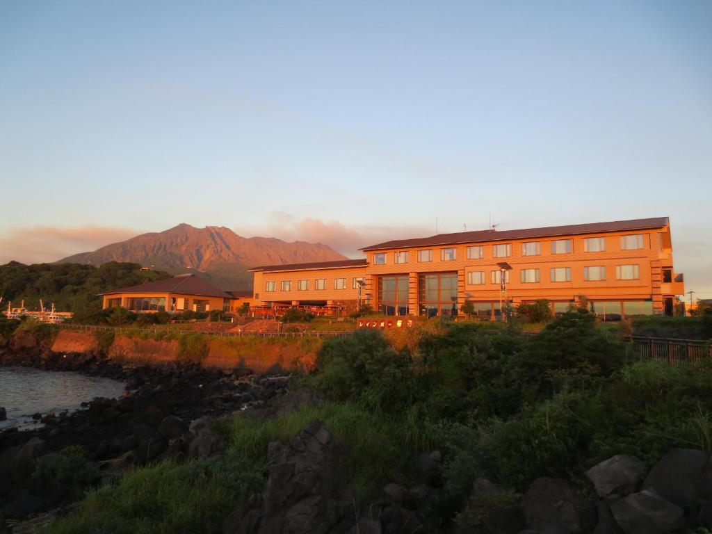 Rainbow Sakurajima ryokan Kagoshima Sakurajima