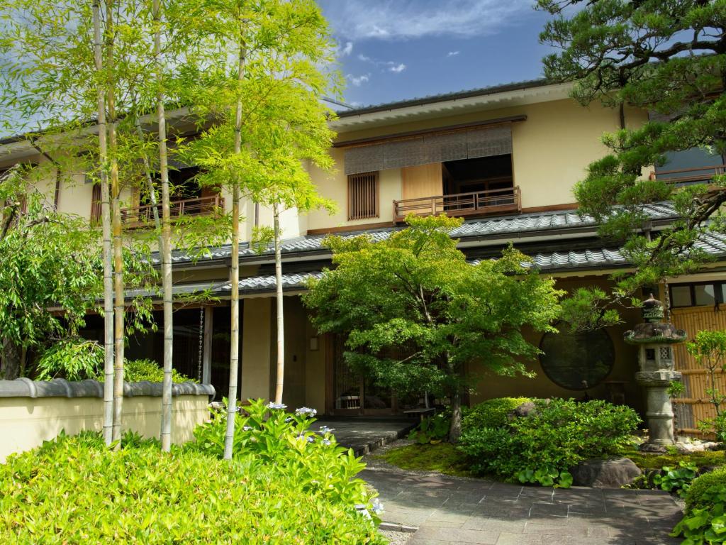 Rangetsu ryokan Kyoto Kyoto