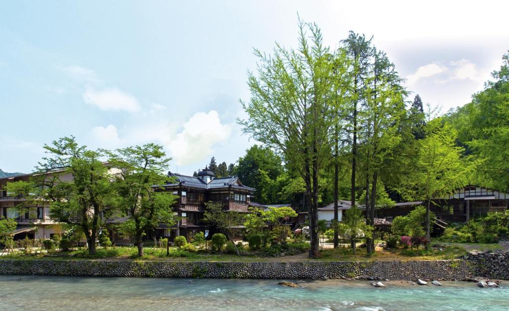 Rankeisou ryokan Niigata Sanjo