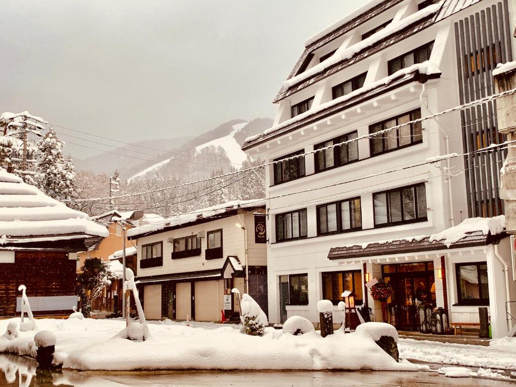 Residence Yasushi ryokan Nagano Nozawa Onsen