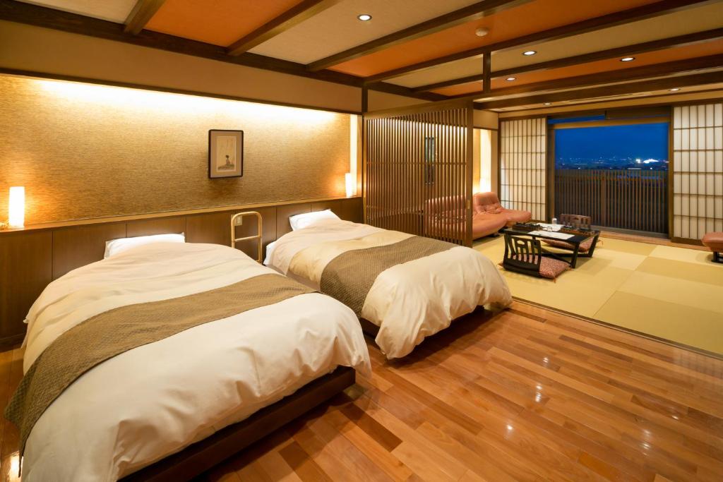 Roppokan ryokan Fukuoka Asakura 1