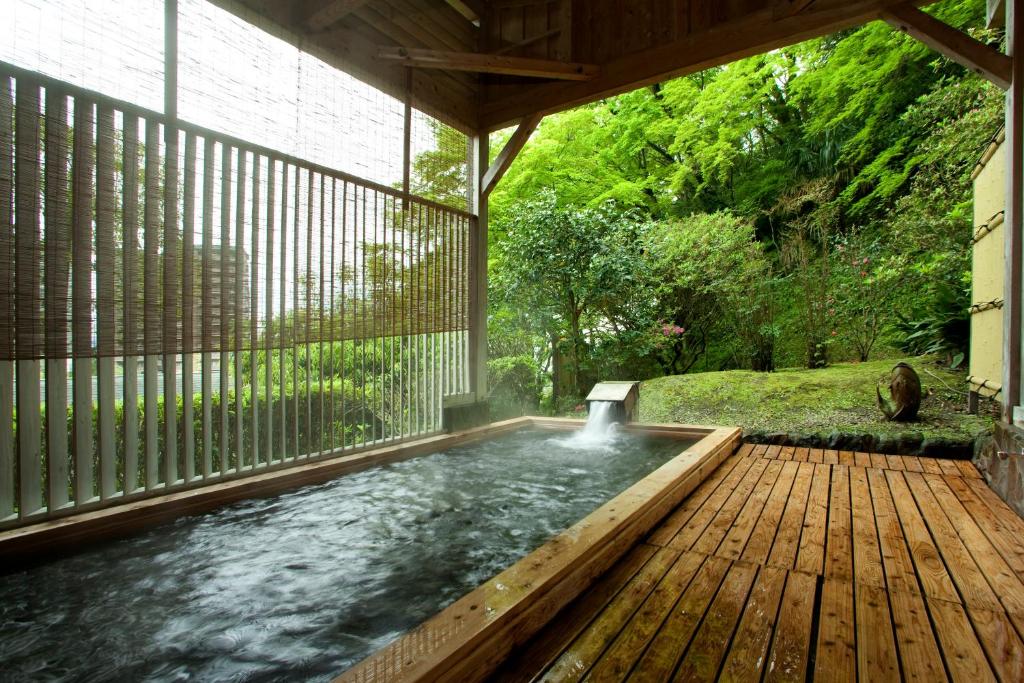 Ryochiku Bettei ryokan Oita Beppu 2