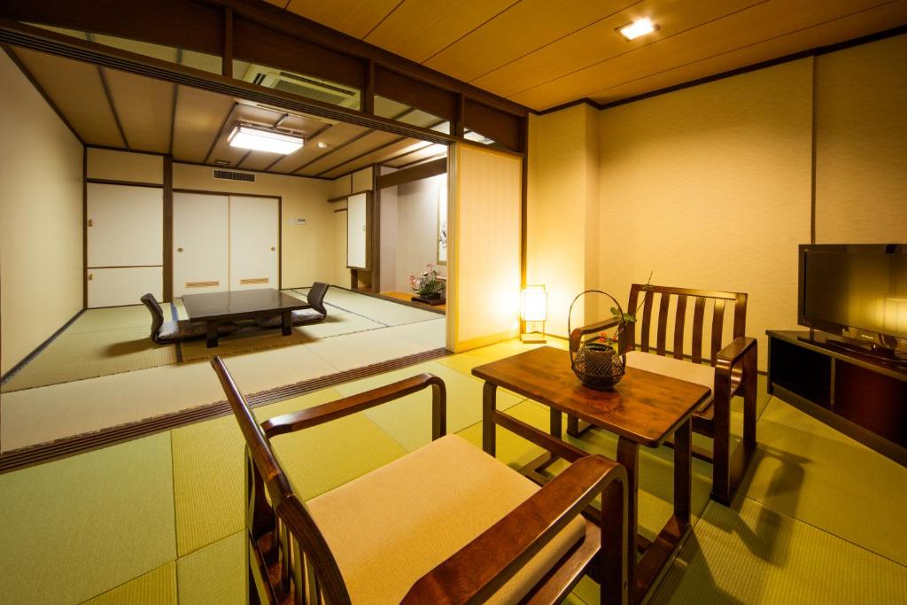 Ryochiku Bettei ryokan Oita Beppu 4