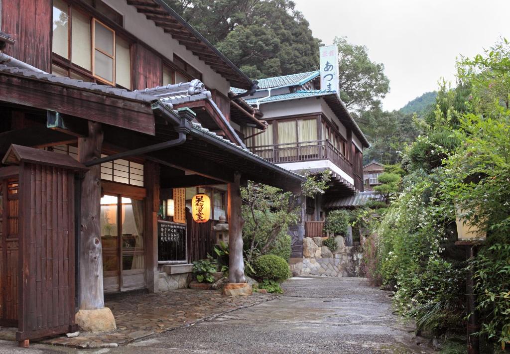 Ryokan Adumaya ryokan Wakayama Hongu