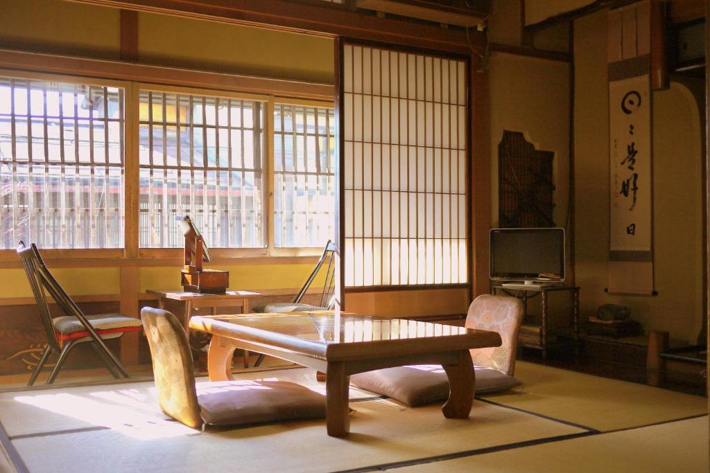 Ryokan Kaminaka ryokan Gifu Takayama 4