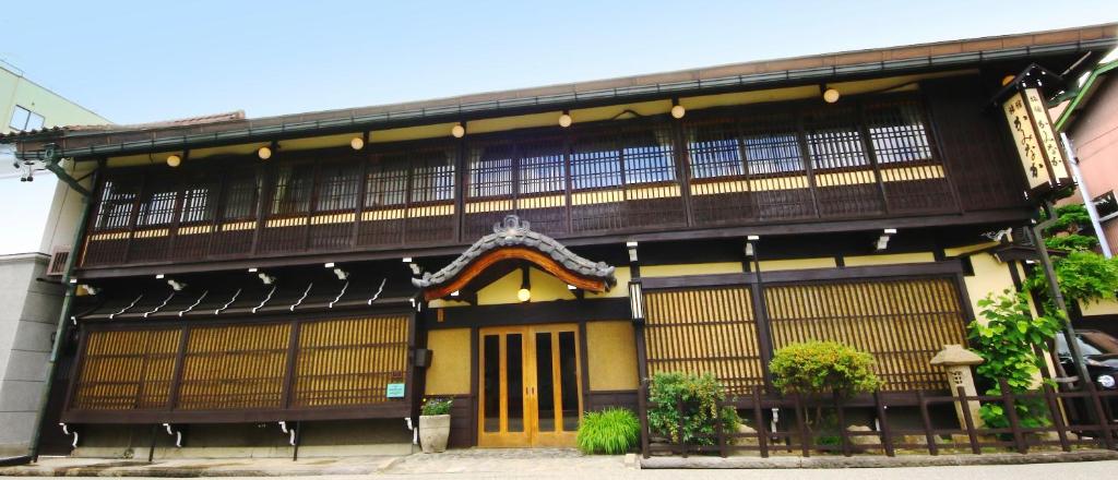 Ryokan Kaminaka ryokan Gifu Takayama