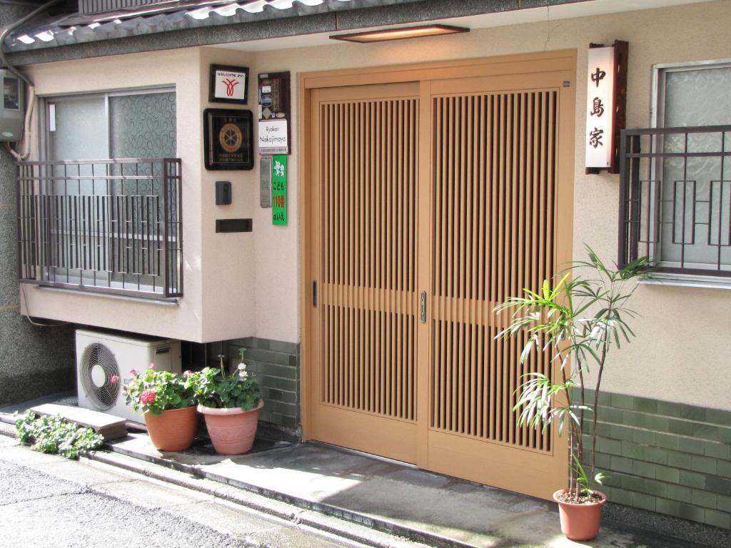 Ryokan Nakajimaya ryokan Kyoto Kyoto