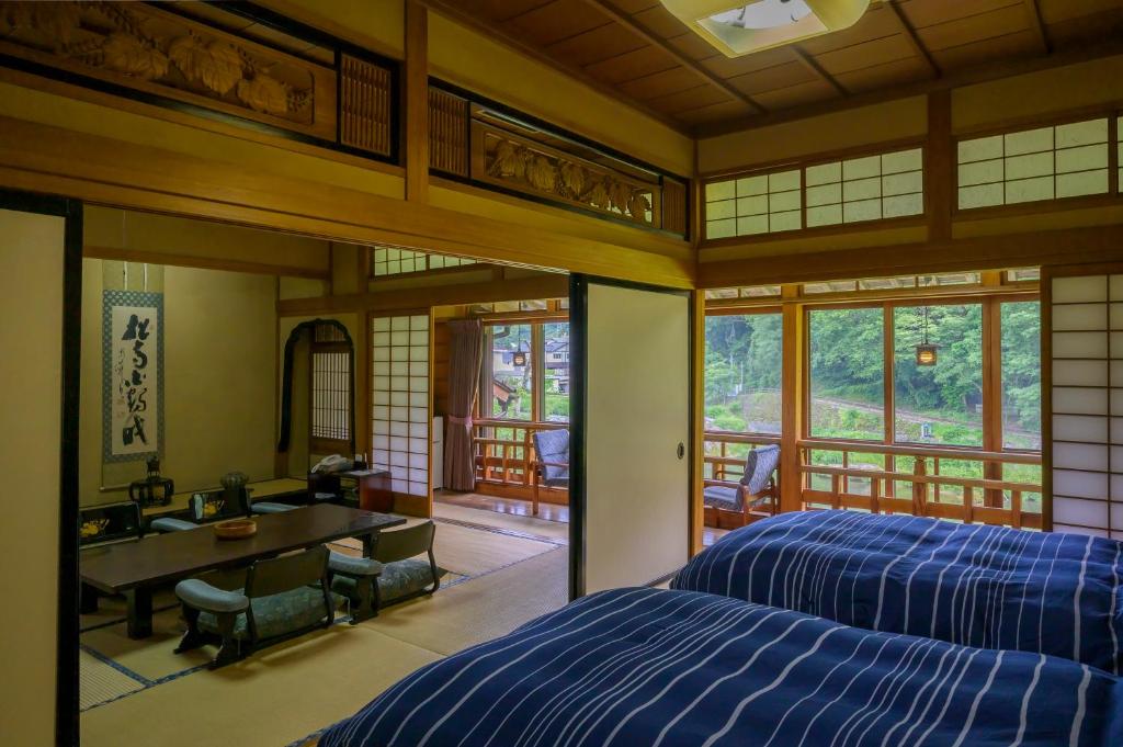 Ryokan Ohashi ryokan Tottori Misasa 1